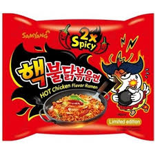 Instant Noedels Extra Pittige Kip