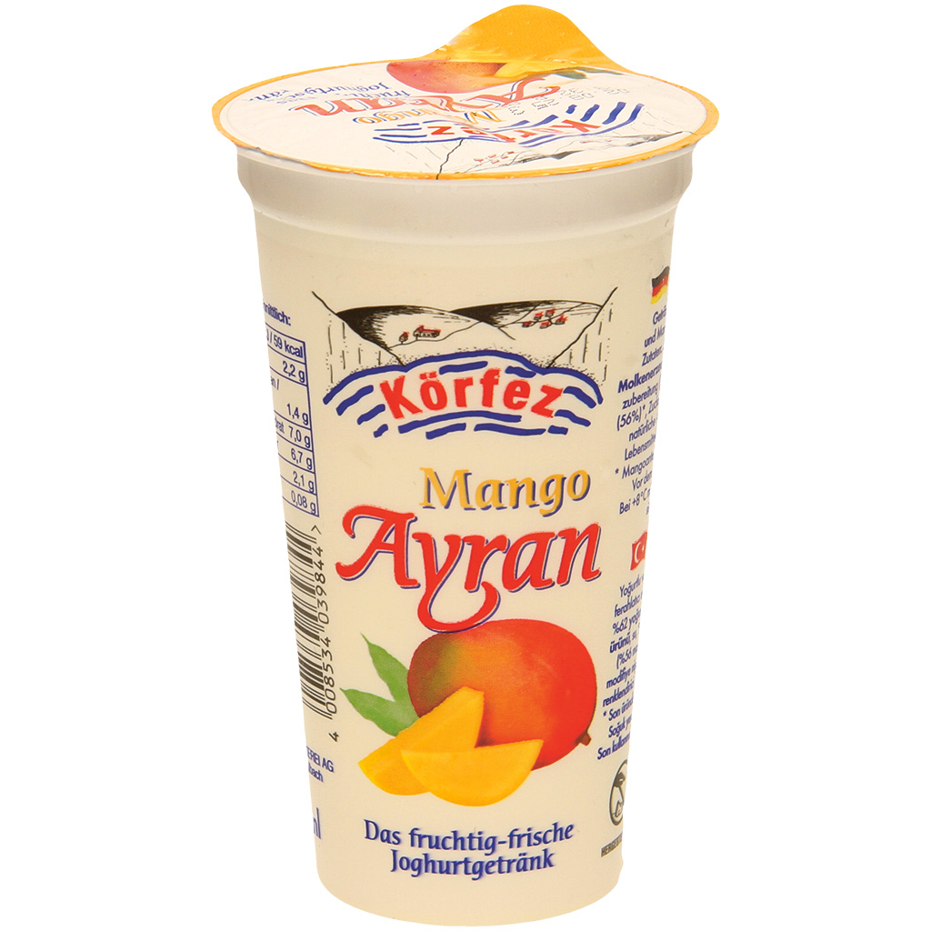 "Mango Ayran" Напиток с йогуртом и манго