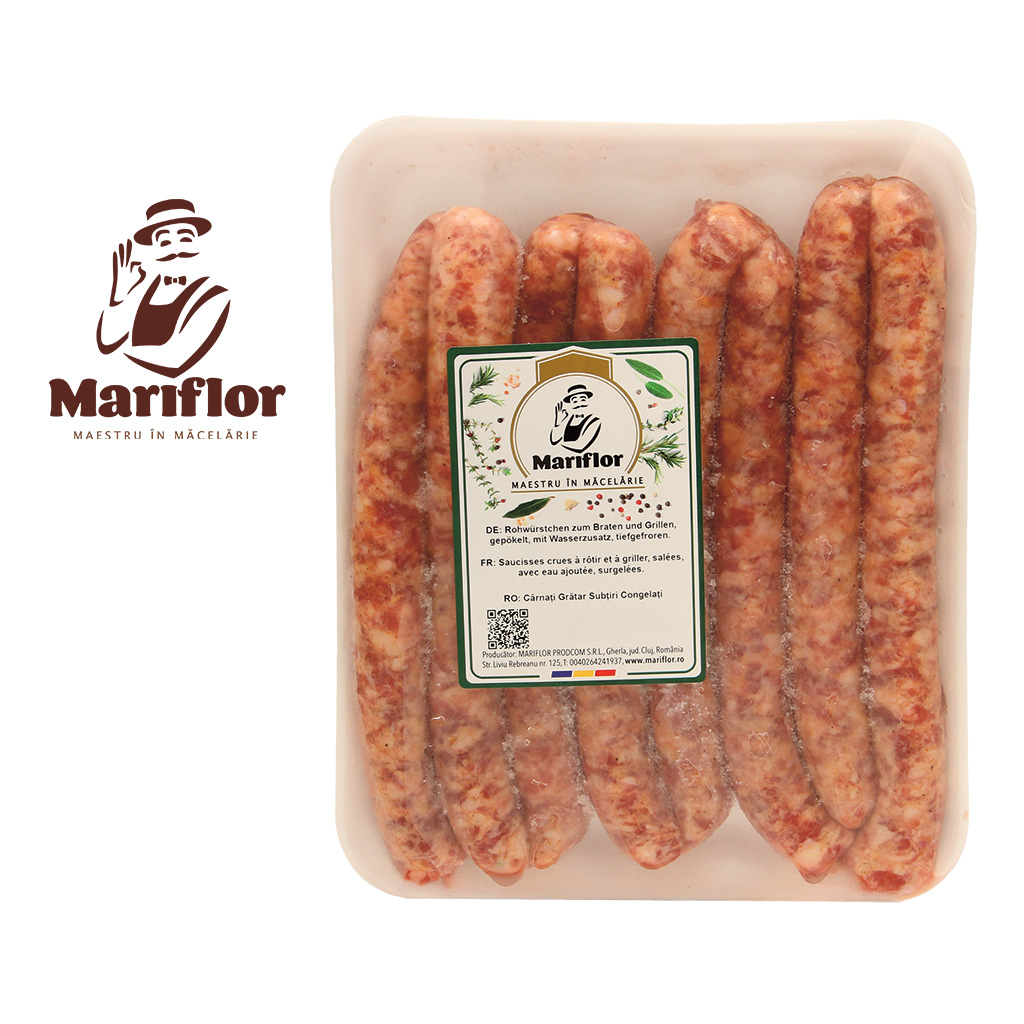 "Mariflor-Carnati dunne grillworsten diepgevroren"