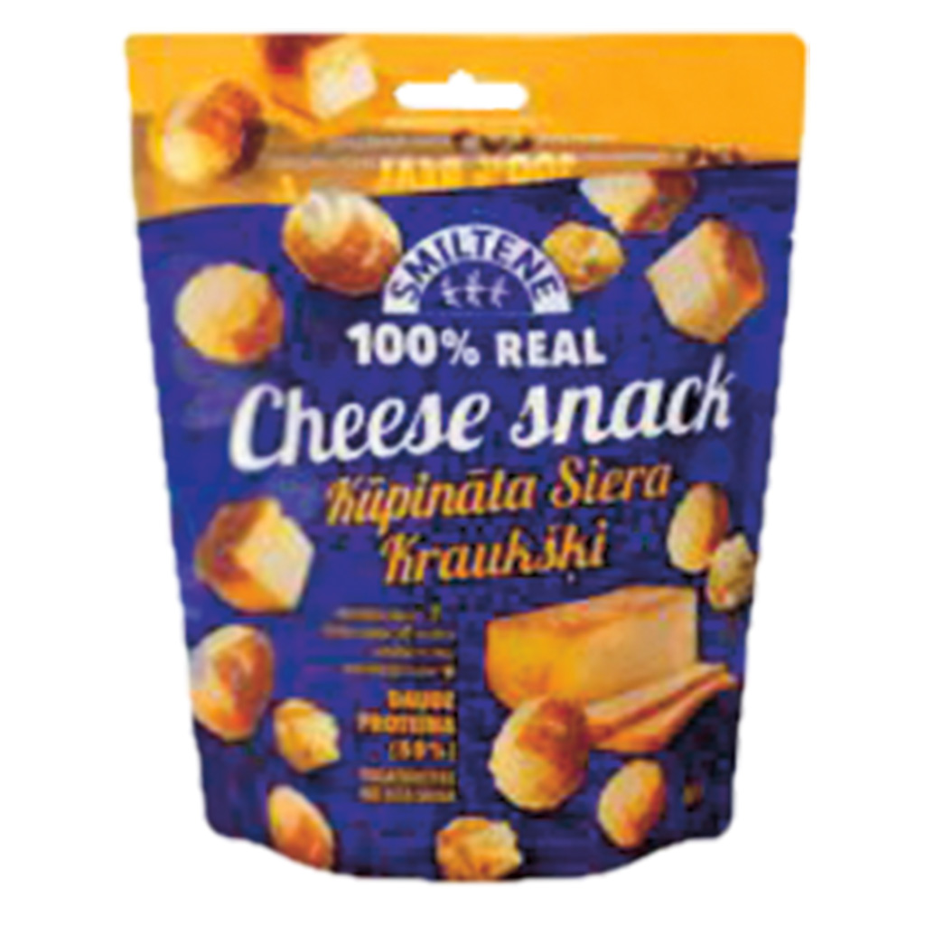 "Kupinata Siera" Закуска из воздушного сыра, подкопчёная