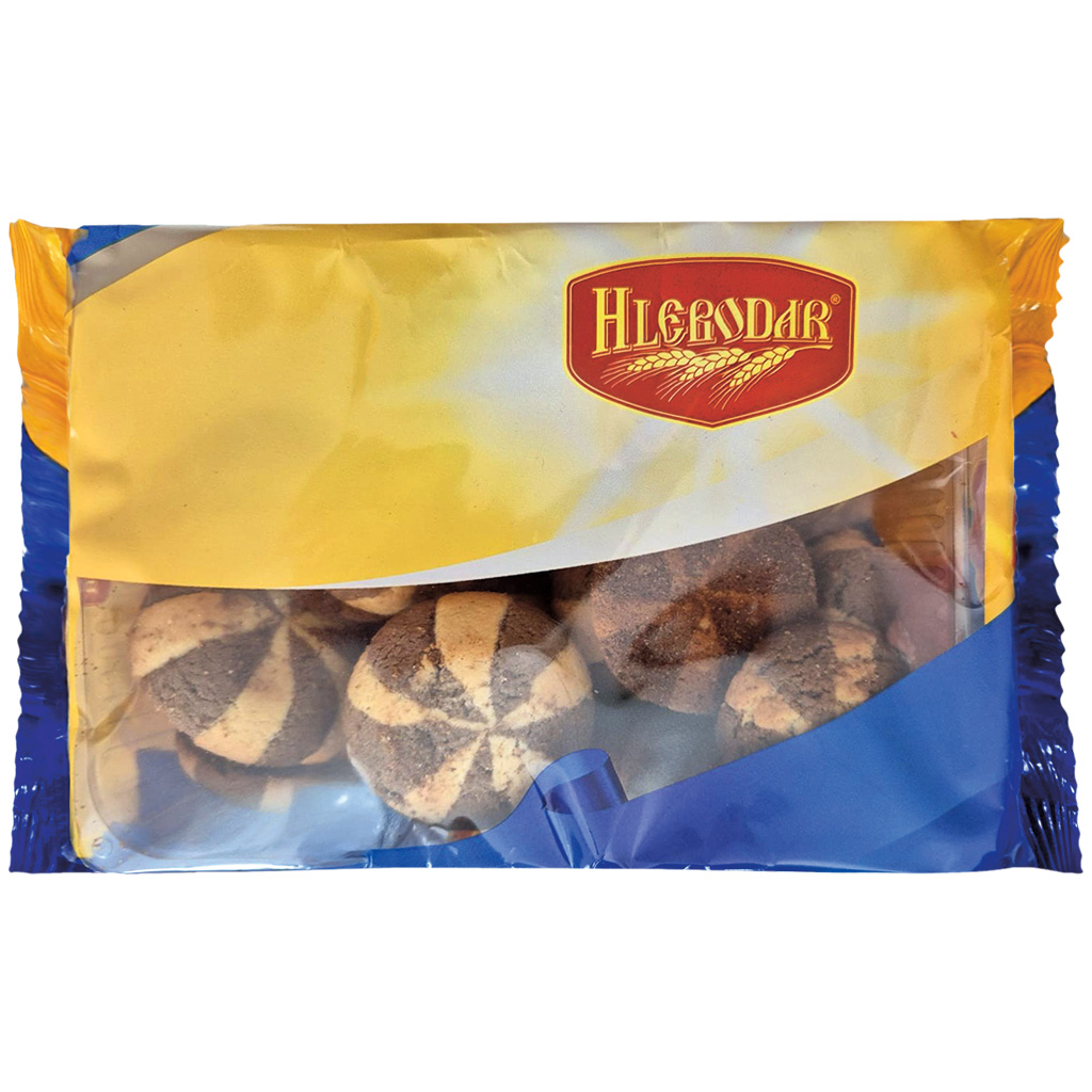 "HLEBODAR" Печенье начинкой с клубничным ароматом