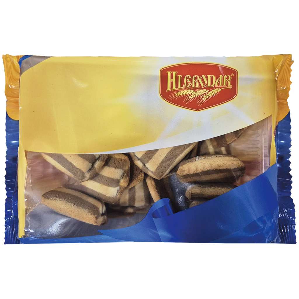 "HLEBODAR" Печенье  с начинкой со вкусом апельсина 20%