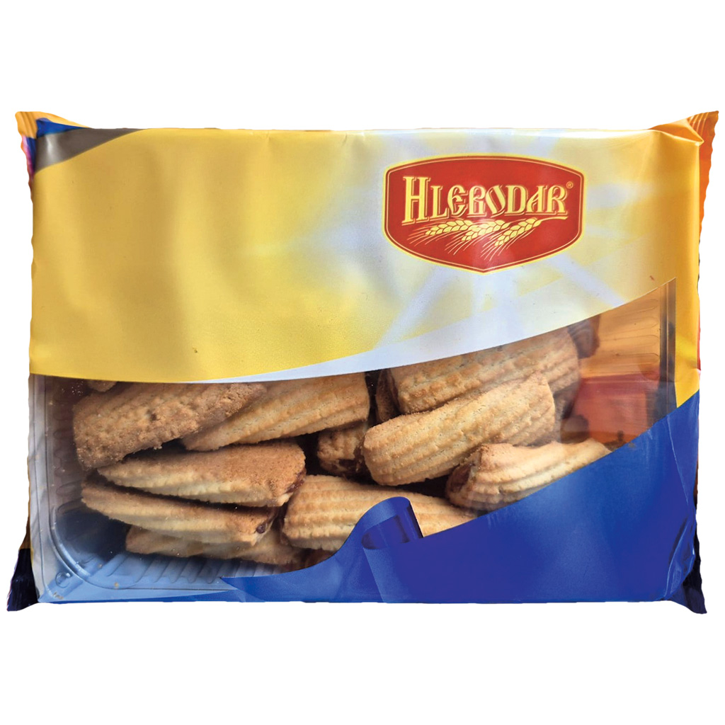 "HLEBODAR" Koekjes met een appelvulling 25%