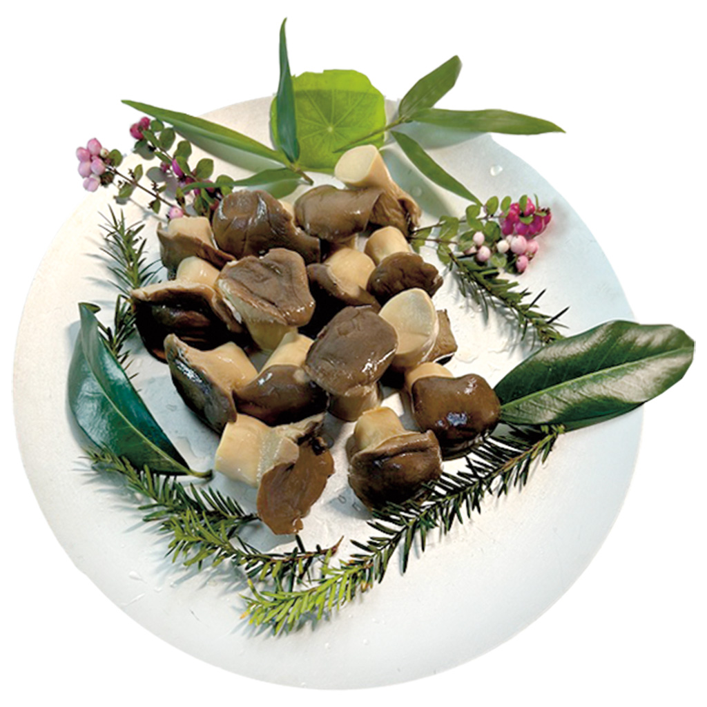 Маринованные королевские вешенки "Grusd black"