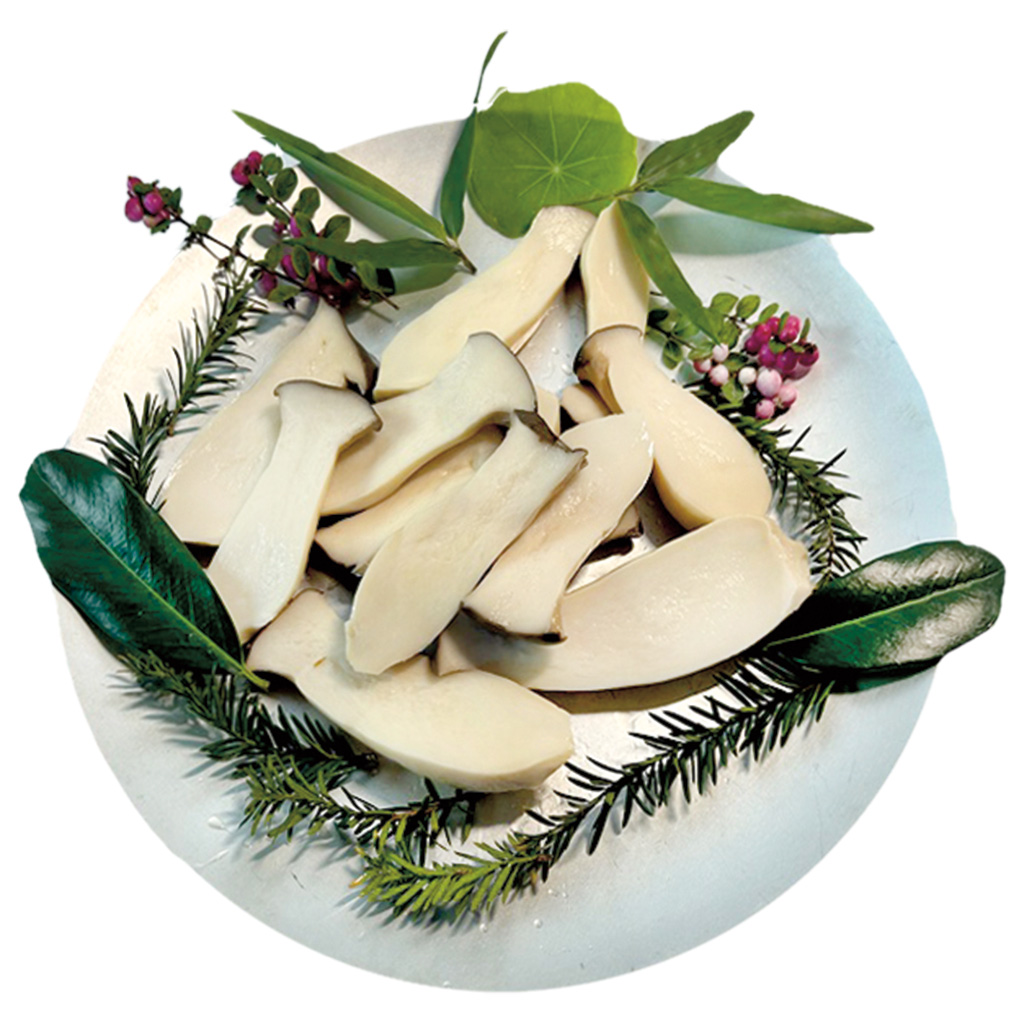 Ingelegde kruidenstinkzwammen "Bulgarse Boletus"