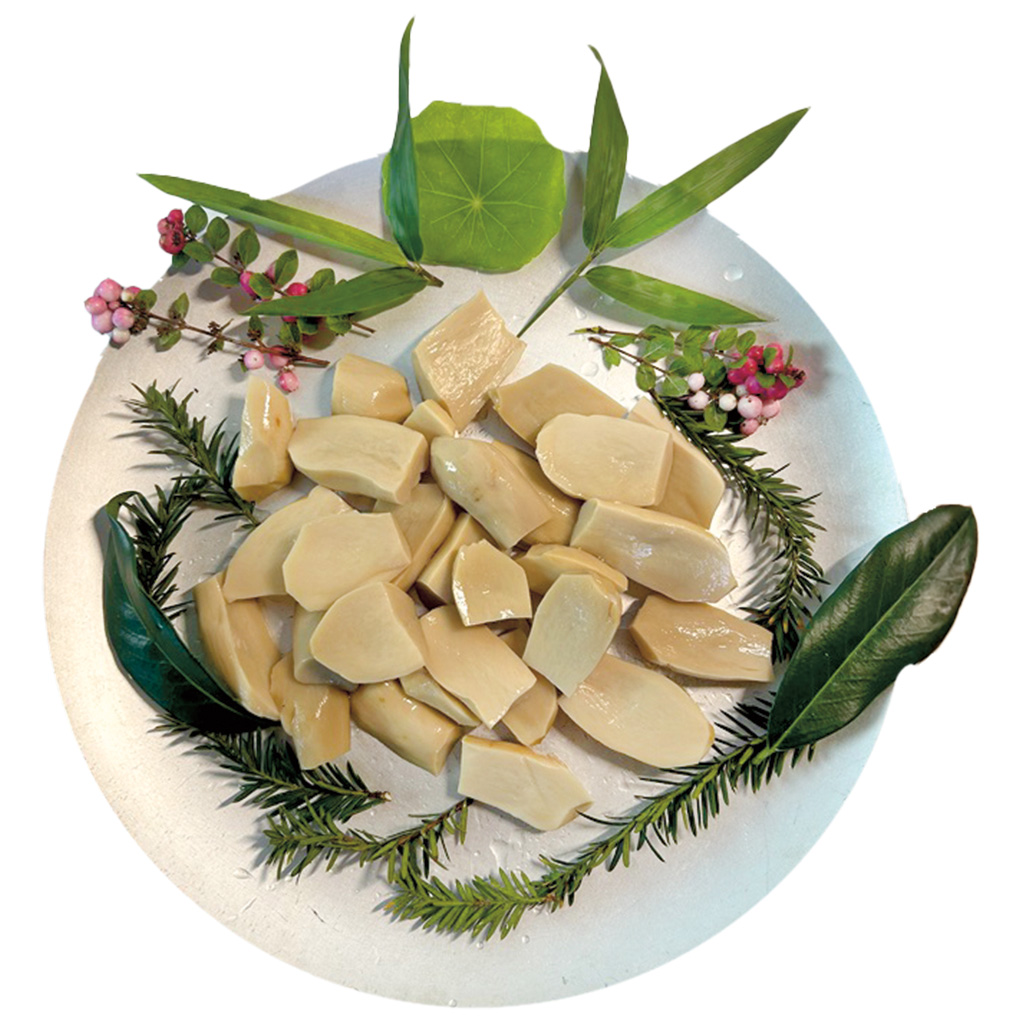 Ingelegde kruidenzijdechampignons