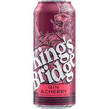 Kings Bridge gin kers 7% Alc. 0,5l