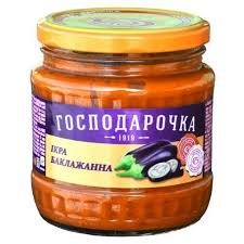 Gospodarochka auberginekaviaar 445g