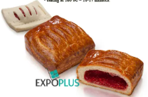 Zoet gebak met framboosvulling