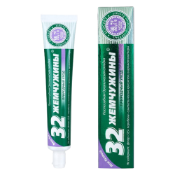 Modum 32 parel tandpasta met biologische zoethout
