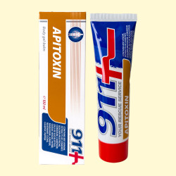 Cosmetische gel-balsem 911 met bijengif voor het lichaam