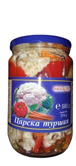 Dalgachev keizerlijke ingemaakte groenten 680g