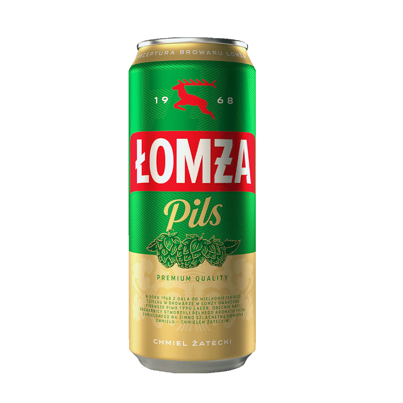 LOMZA PILS 6% BLIK