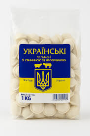 Oekraïense gevulde deegwaren met varkens- en rundvlees