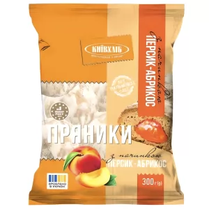 KYIVHLIB PEPERKOEK FRUITTUIN PERZIKAPRICOT