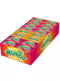 Mamba kauwgom verschillende smaken 26,5g