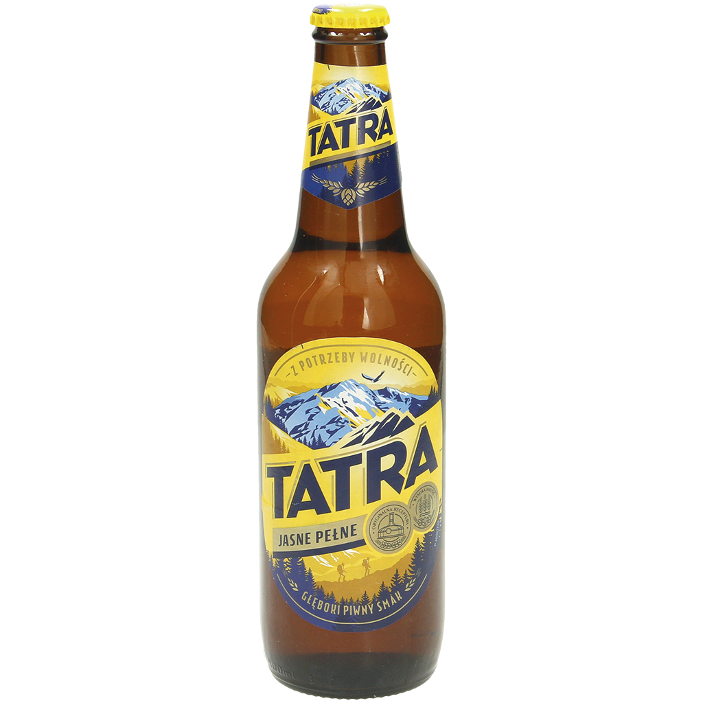 Пиво "Tatra" светлое 5,8% алк.