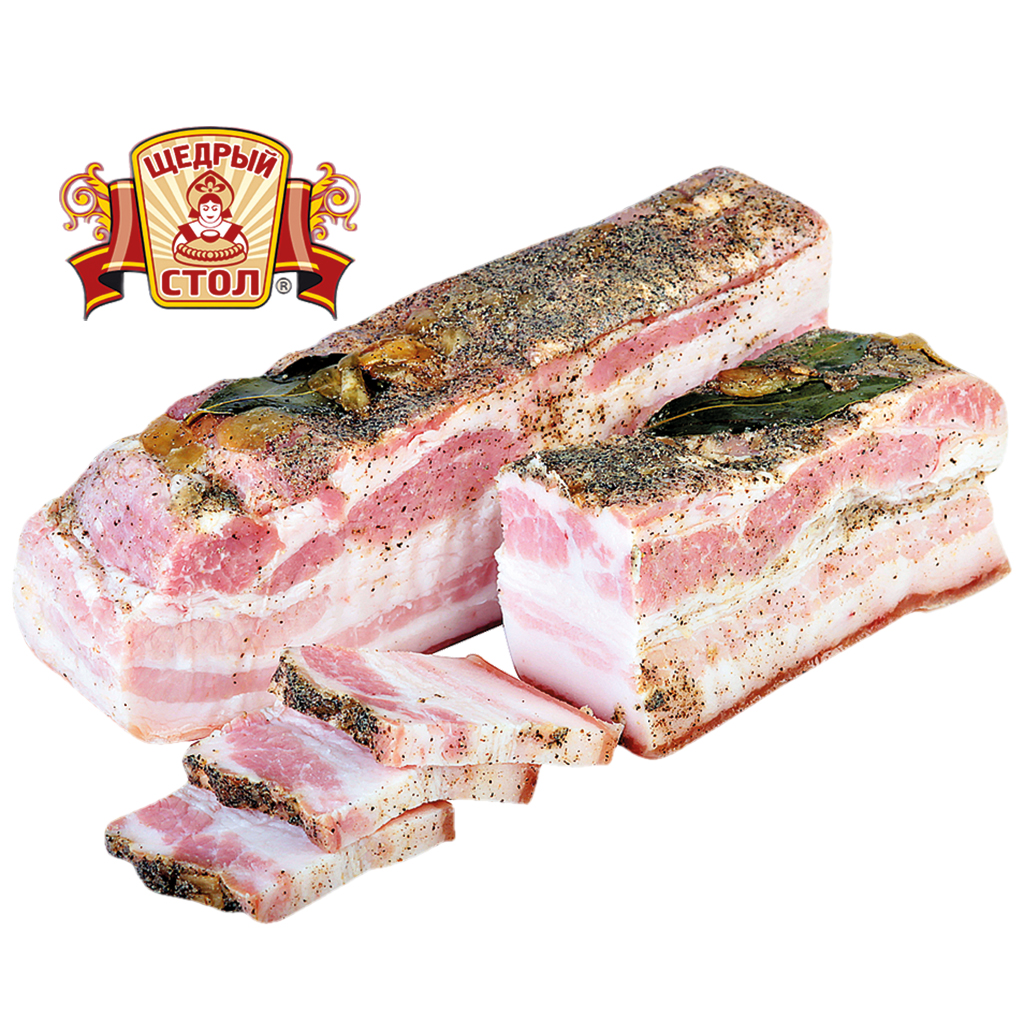 Брюшина соленая, отварная