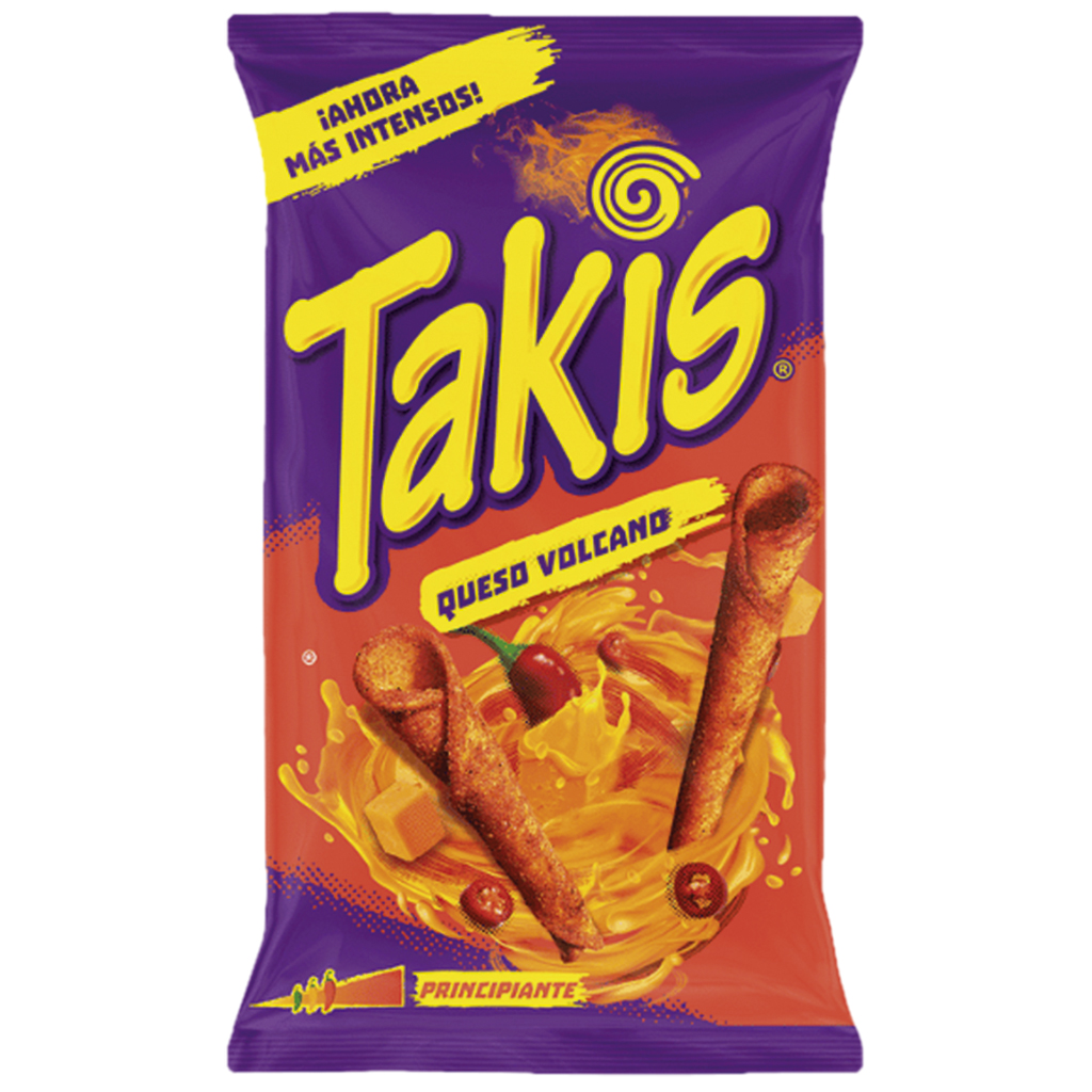 Takis Gerolde maïschipjes met kaas-chili-smaak