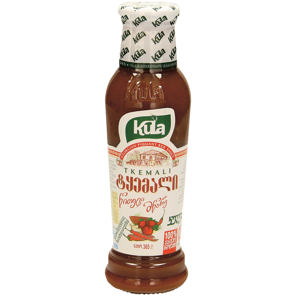 TKEMALI - Saus van rode kersenpruimen op Georgische wijze, pittig