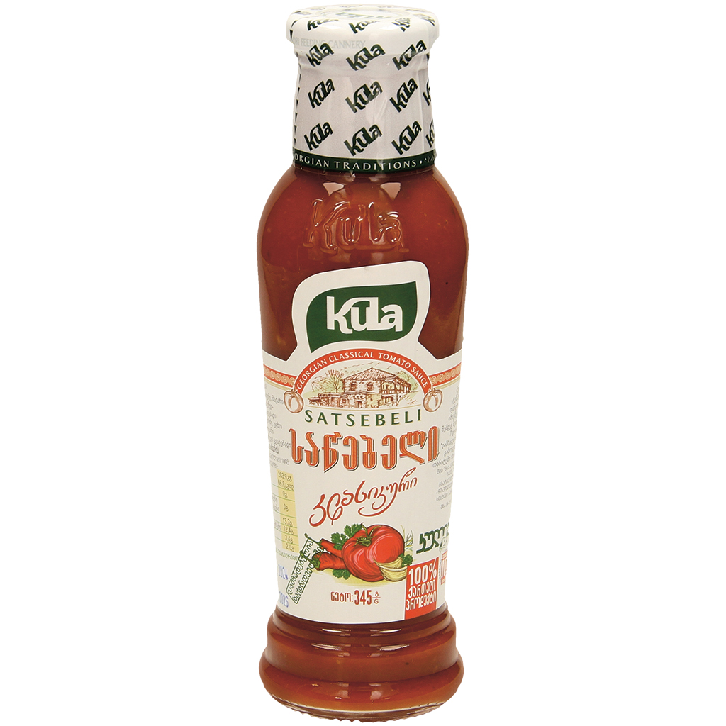 Сацебели - томатный соус по-грузински, классический