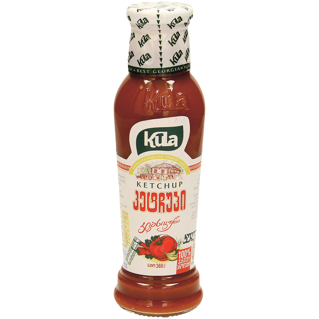 Tomatenketchup op Georgische wijze, klassiek