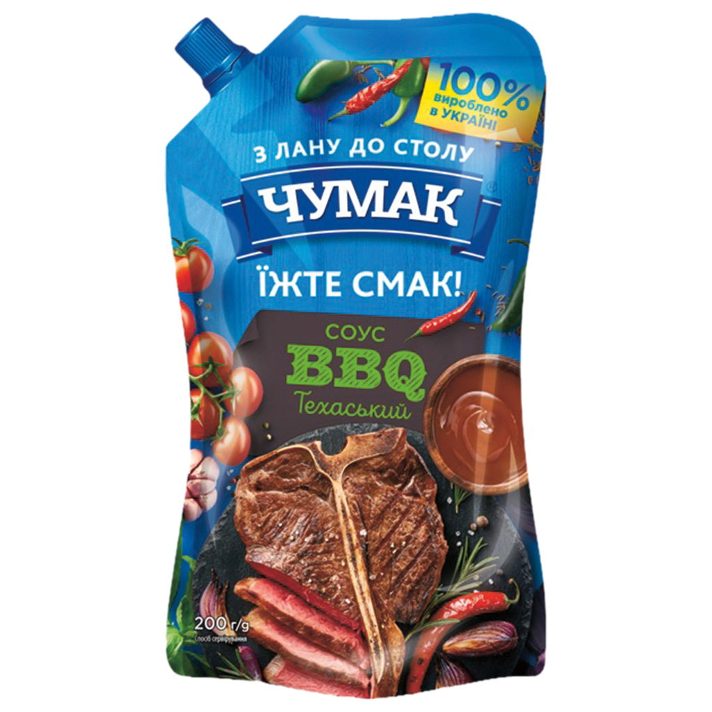 Chumak - Barbecue Grillsaus