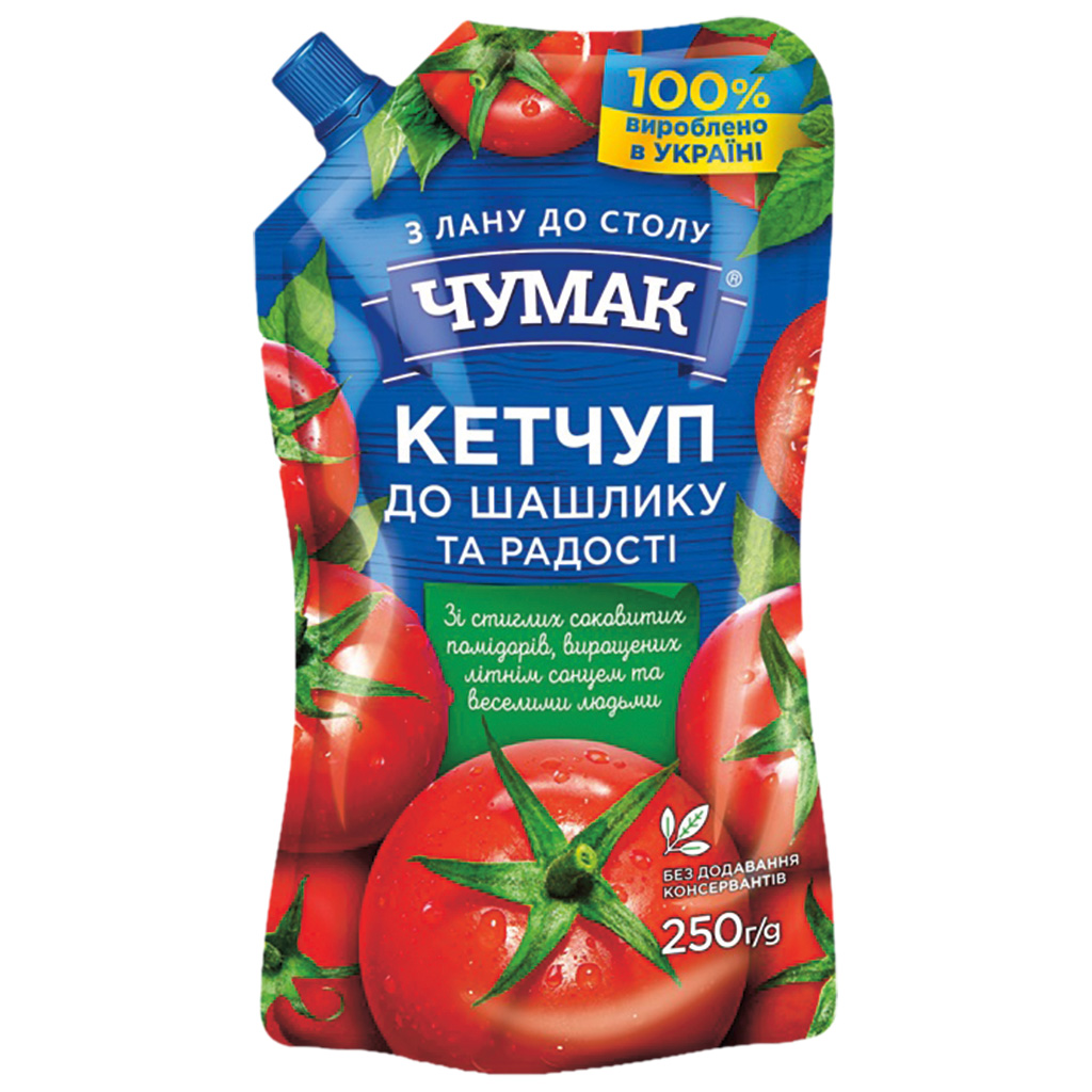 Chumak – Tomatenketchup, voor Shashlik