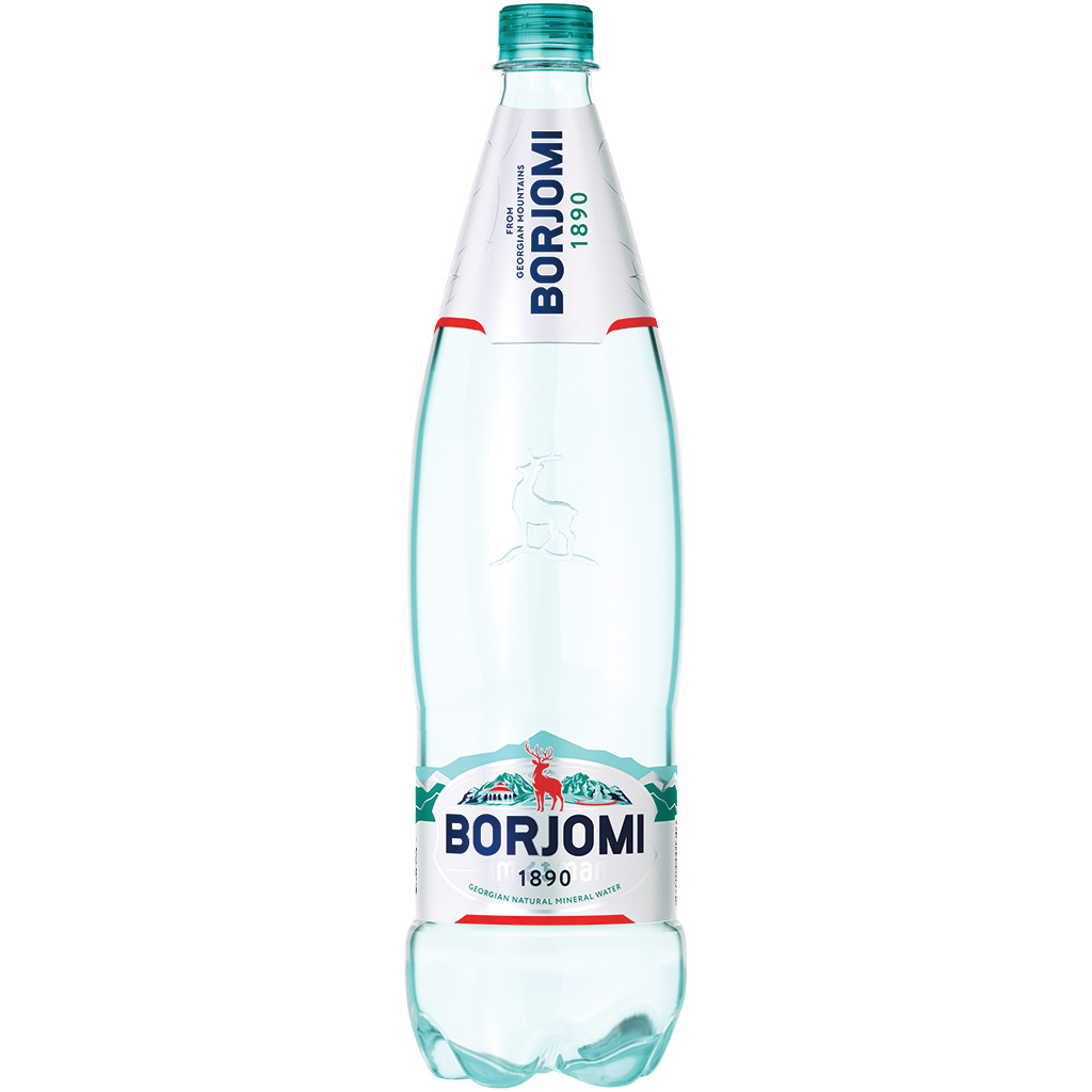 "BORJOMI" Натуральная минеральная вода