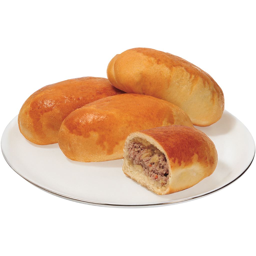 Самса с начинкой из мяса свинины и картофеля, замороженные