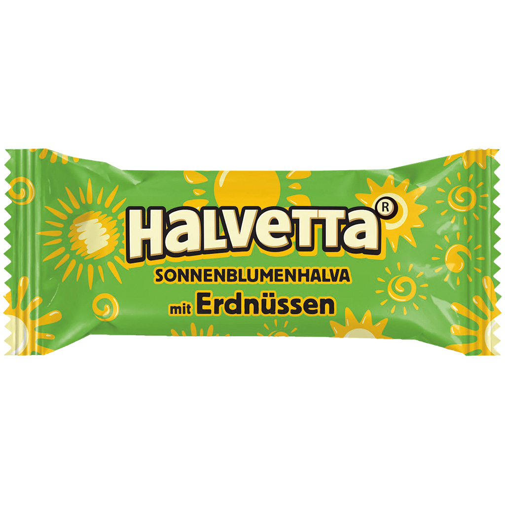 "HALVETTA" Халва подсолнечная с арахисом