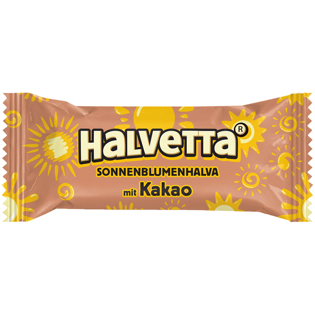 "HALVETTA" Халва подсолнечная с какао