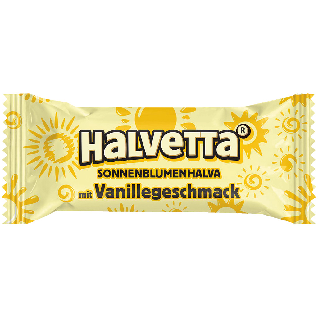 Zonnebloemhalva "HALVETTA" met vanillesmaak