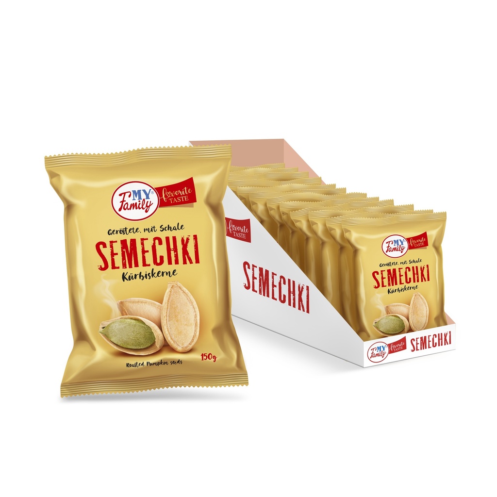 "MY FAMILY" Семена тыквы жареные