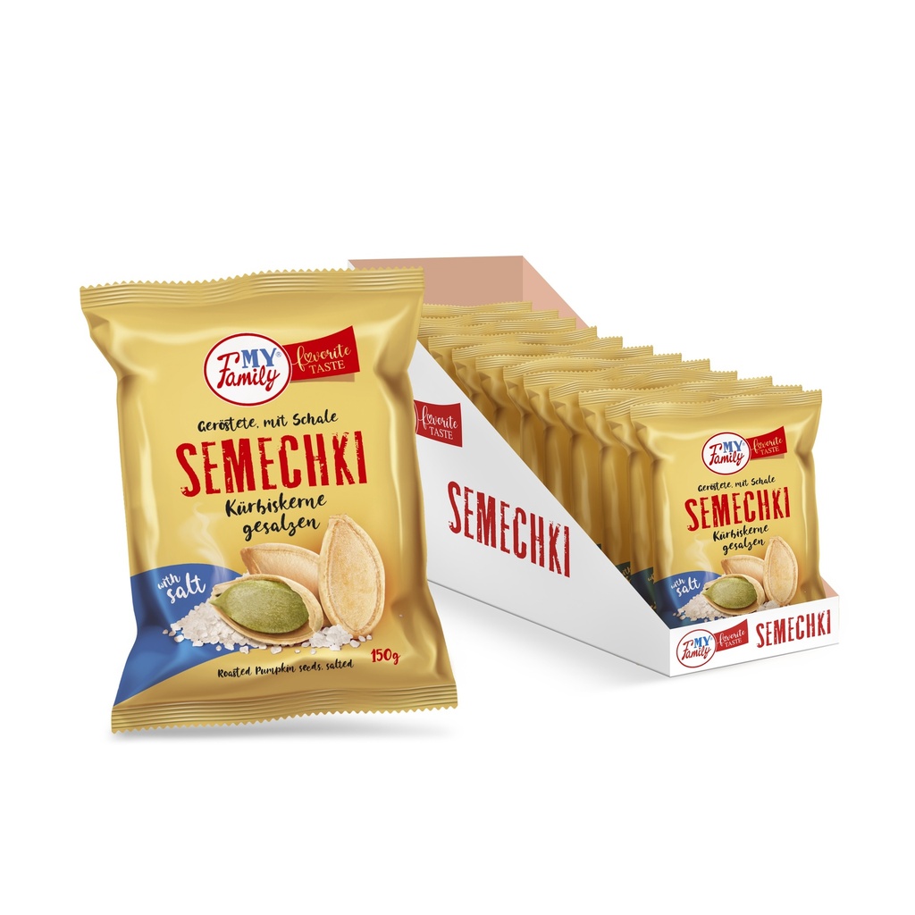 "MY FAMILY" Семена тыквы жареные соленые