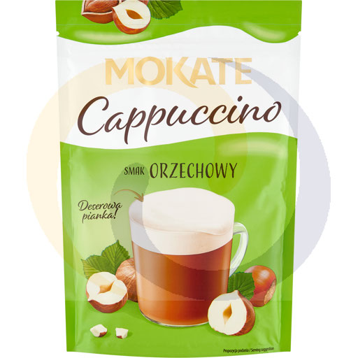 Mokate Hazelnoot Smaak Cappuccino 110 g