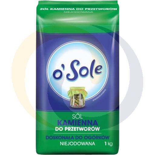 Zoutsteen ongejodeerd o'Sole 1,0kg/10st Cenos