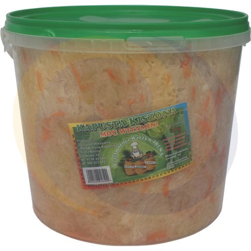 Квашеная капуста ведро 5 кг PW Irene