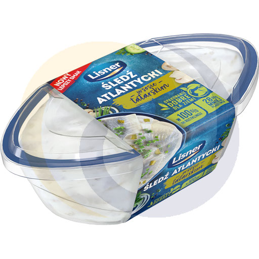 Lisner Haringfilets in Tartaar Saus 280 g