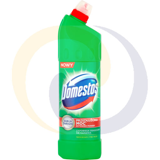 Domestos 24U Plus Dennenfris Schoonmaak- en Desinfectievloeistof 1,25l
