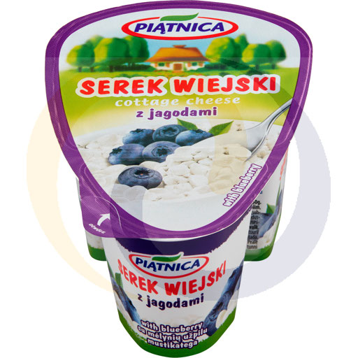 Piątnica Hüttenkäse met Blauwe Bes 150 g