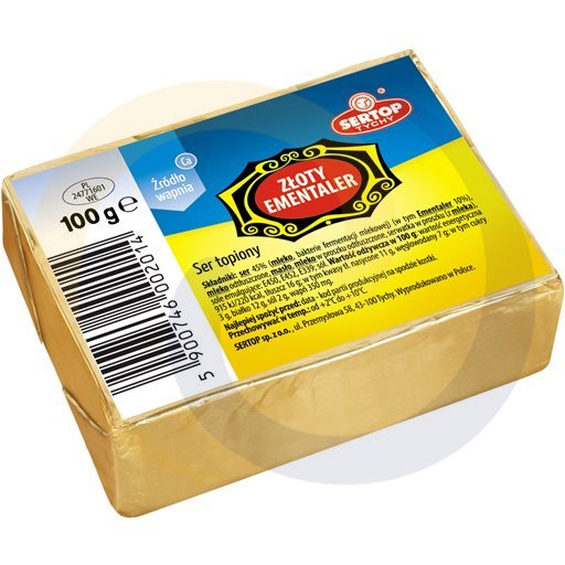 Sertop Tychy Gold Ementaler Crème Kaas 100g
