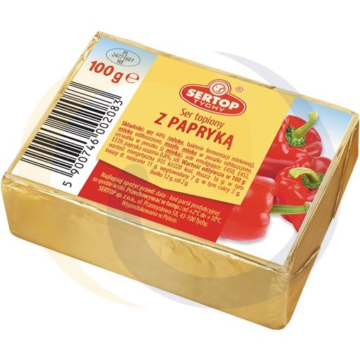 Сертоп Тычи Кремовый Сырный Спред с Паприкой 100 г