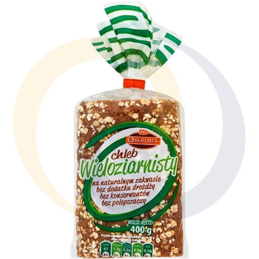 Оскроба Многозерновой Хлеб 400 г