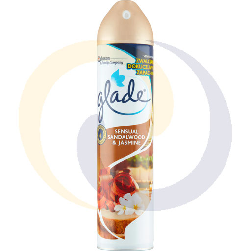 Glade Sensuele Sandelhout & Jasmijn Luchtverfrisser 0,3l