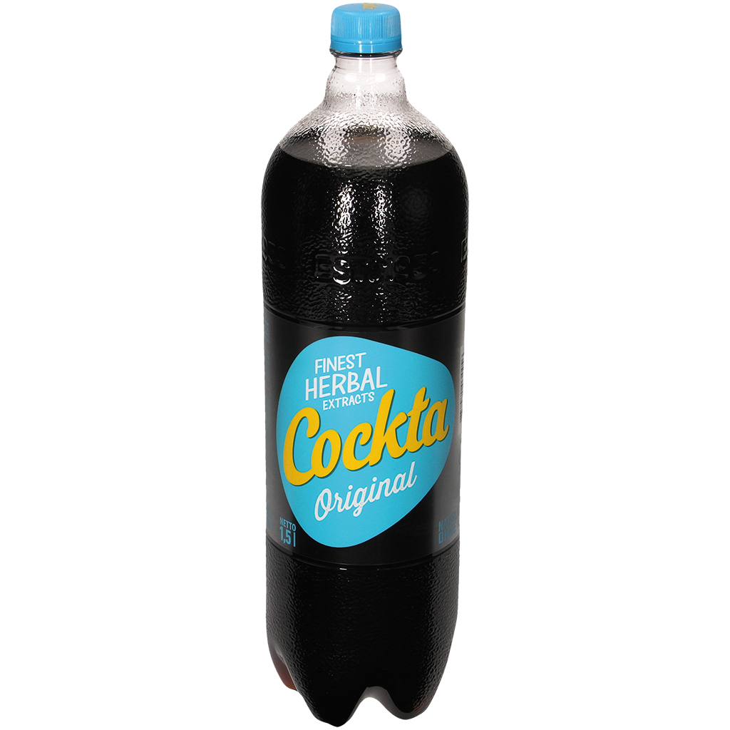 Verfrissend drankje "Cockta"