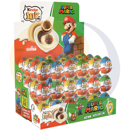 Kinder Joy Super Mario 20g/72stuks Ferrero