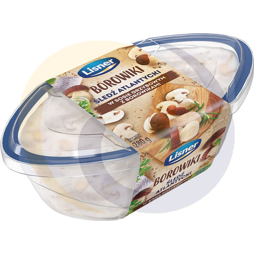 Haringfilets in paddestoelsaus met bosbessen 280g