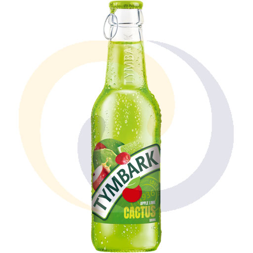Drink appel-cactus-limoen glas 0,25l / 24 stuks E Tymbark