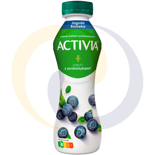 Drinkyoghurt Activia Bosbes-bosbes 280g / 6st Danone